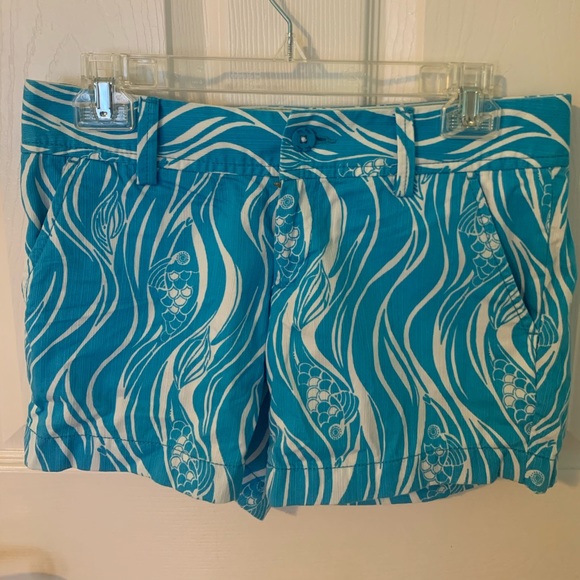 Lilly Pulitzer Callahan Joe Fish Shorts - Picture 2 of 4